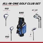 Aspire Junior Plus Kids Golf Set for Ages 3-12