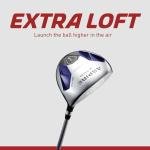 Aspire Junior Plus Kids Golf Set for Ages 3-12