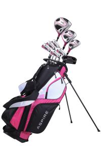 Aspire XD1 Women's Golf Clubs Full Set - Purple