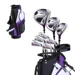 Aspire XD1 Women's Golf Clubs Full Set - Purple
