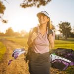 Aspire XD1 Women's Golf Clubs Full Set - Purple