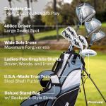 Women's Petite Complete Golf Club Set - Blue