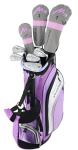 Precise M3 Women's Complete Golf Club Set - Purple