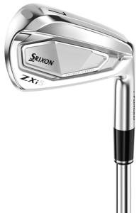 Srixon ZXi 5 Iron Set, 4-PW, Stiff Steel