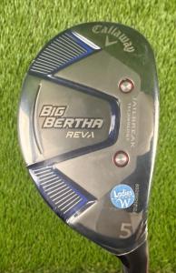 Callaway Big Bertha REVA Women's Graphite Hybrid Club