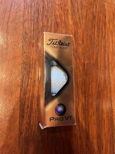 Titleist Pro V1 Golf Ball (White) - Assorted Styles