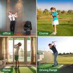 FODESAN Portable Golf Swing Trainer for Right-Handed Players
