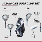 Precise NX460 Women's Complete Golf Club Set