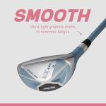 Precise NX460 Women's Complete Golf Club Set