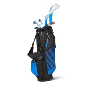 Amazon Basics Golf Club Set with 6 Clubs