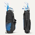 Amazon Basics Golf Club Set with 6 Clubs