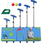 Adjustable Kids Golf Putter with Balls and Cup