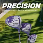 M3 Women's Golf Club Set with Stand Bag