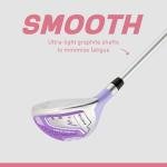 M3 Women's Golf Club Set with Stand Bag