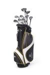 PGF Golf Gold TP Men's 17-Piece Club Set