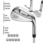 PGF Golf Gold TP Men's 17-Piece Club Set