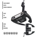 PGF Golf Gold TP Men's 17-Piece Club Set