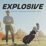 Precise M5 Pro Men's 12 Club Golf Set