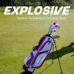 Aspire X1 Women's Lightweight Golf Club Set - Pink