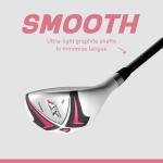 Aspire X1 Women's Lightweight Golf Club Set - Pink