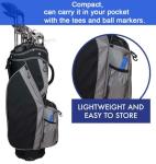 Bulex Golf Club Groove Sharpener & Cleaner Tool