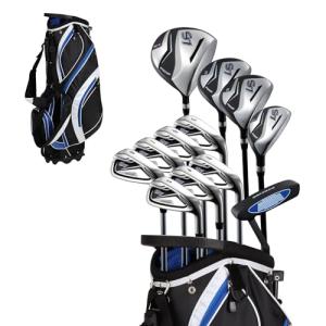 Men's 18-Piece Golf Club Set with Bag