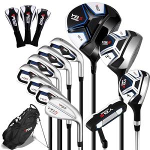 PGM 11-Piece Men's Golf Club Set - Right Handed