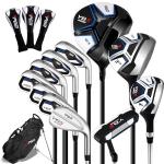 PGM 11-Piece Men's Golf Club Set - Right Handed