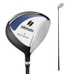 Tangkula 460CC Men's Golf Driver for Beginners