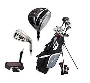 Precise M5 Left-Handed Golf Club Set for Men