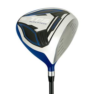 Powerbilt Men's TPS Supertech 460cc Driver - Blue/Black