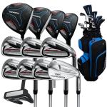 PGF Men's 17-Piece Complete Golf Club Set