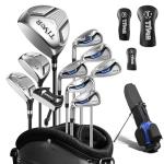 Complete 14-Piece Men's Right-Handed Golf Club Set