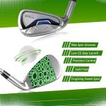 Complete 14-Piece Men's Right-Handed Golf Club Set