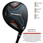 PGF Men's 17-Piece Complete Golf Club Set