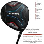 PGF Men's 17-Piece Complete Golf Club Set