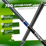 Complete 14-Piece Men's Right-Handed Golf Club Set