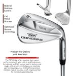 PGF Men's 17-Piece Complete Golf Club Set