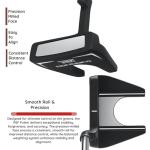 PGF Men's 17-Piece Complete Golf Club Set