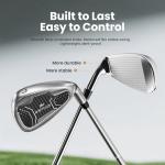 Men's 6-Piece Golf Club Set with Stand Bag