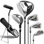 Left-Handed 7-Piece Men's Golf Club Set