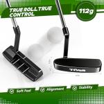 Left-Handed 7-Piece Men's Golf Club Set