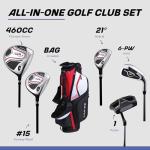 Aspire XD1 Senior Men's 14-Piece Golf Set