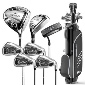 Complete 8-Piece Golf Club Set for Men