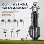 Complete 8-Piece Golf Club Set for Men