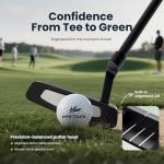 Complete 8-Piece Golf Club Set for Men