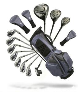 Complete 8-Piece Golf Club Set for Men
