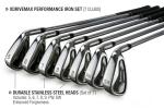 Complete 8-Piece Golf Club Set for Men