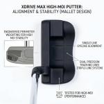 Complete 8-Piece Golf Club Set for Men