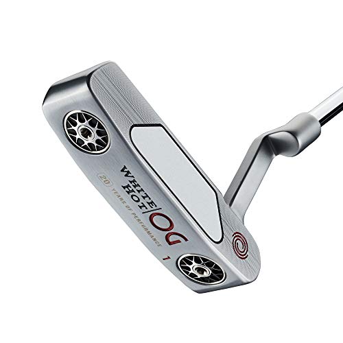 Odyssey Bianco Caldo OG Putter - 34" Silver